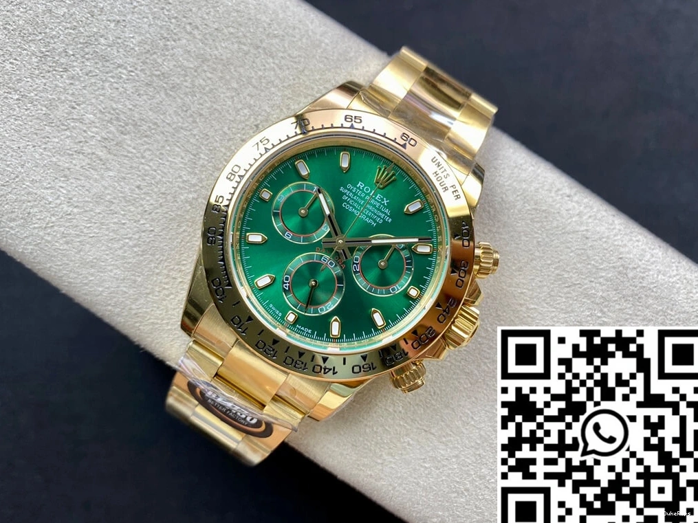 Dial Green BT M116508-0013 Factory Rolex Yellow Gold Daytona 0216